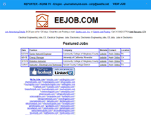 Tablet Screenshot of eejob.com